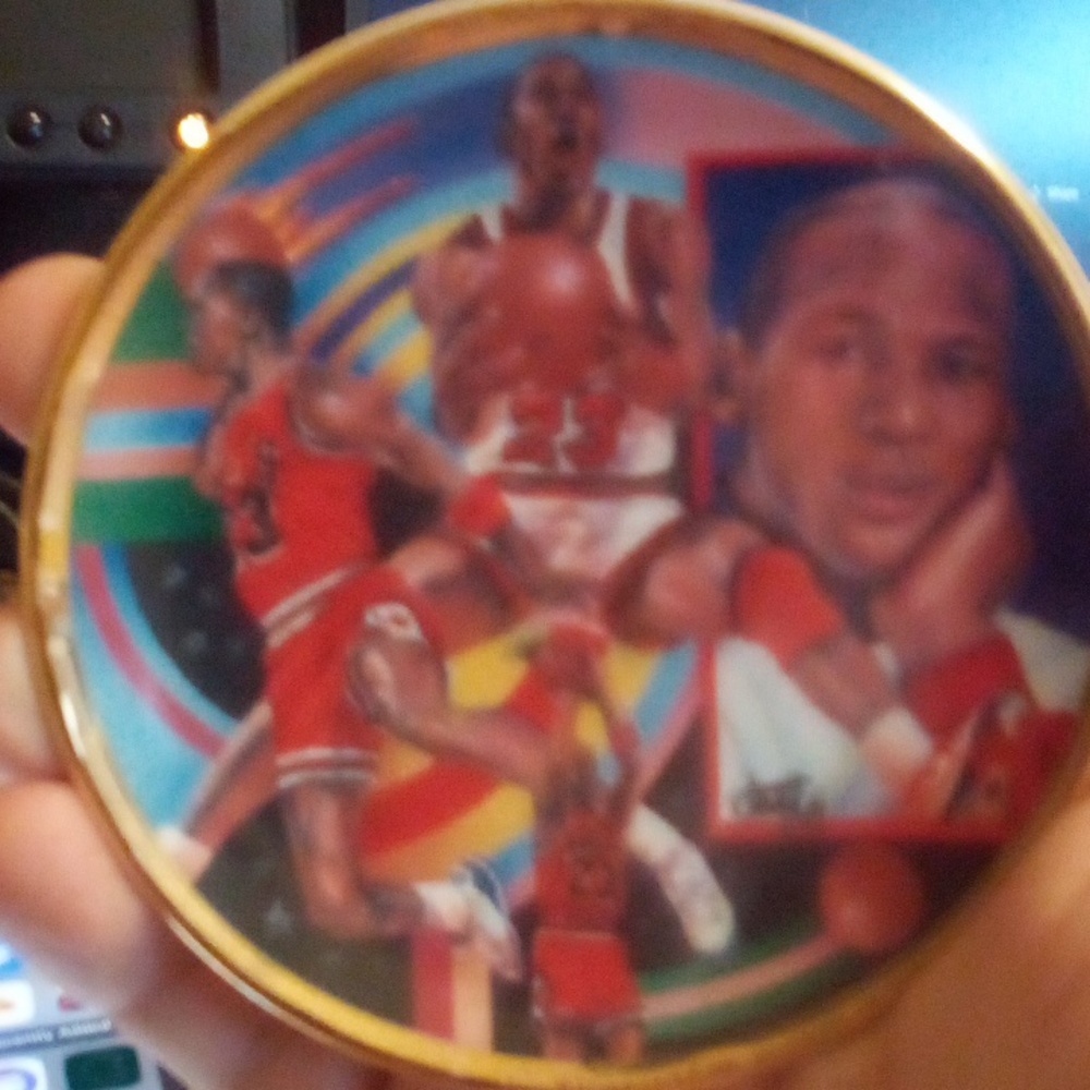 Michael Jordan Mini Plate
